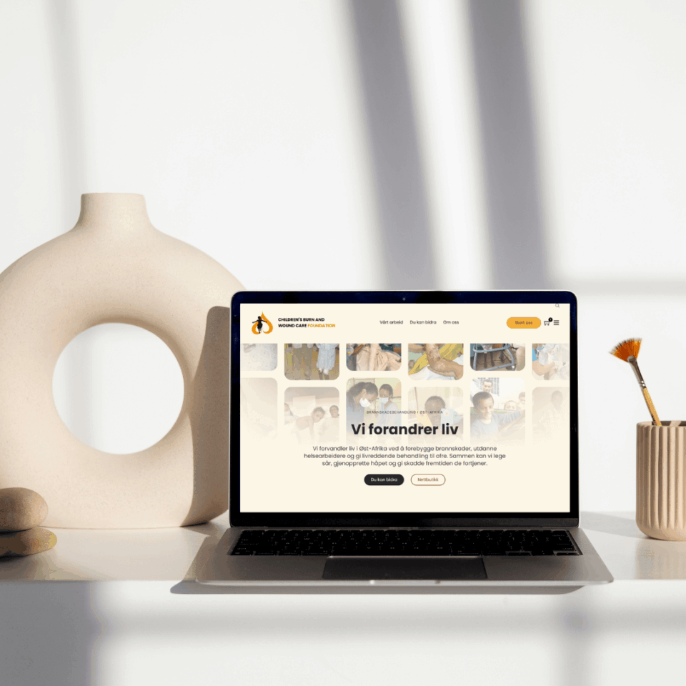 WordPress-nettsider laget for bedrifter i Harstad